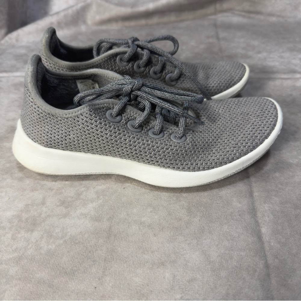 Allbirds Gray Tree Runners Running Shoes Women’s Size 6